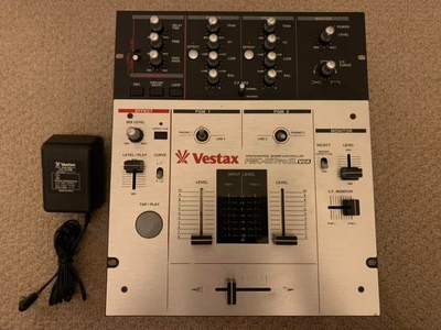 Vestax PMC-05 Pro SL VCA DJ Mixer Mixing Controller PMC05PROSL 