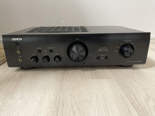 DENON PMA-390RE Integrated Amplifier Transistor Black 100V