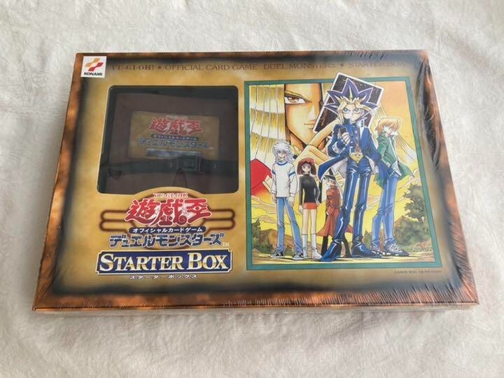 A6087 遊戯王 大量 初期 スターターボックス 傷あり特価 172枚 未開封】遊戯王 スターターボックス 1999年 未開封】遊戯王
