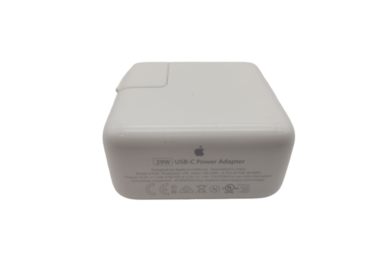 Genuine Apple 29W USB-C Power Adapter MR2ALL/A - A1540 - AC Wall Adapter - UD