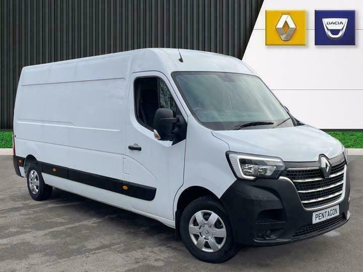 Renault master 2021