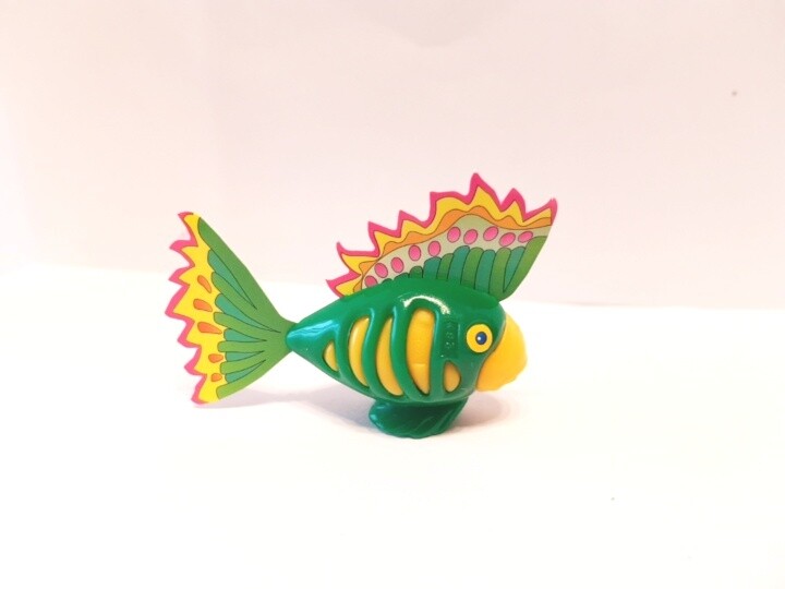 Kinder Montable Animaux  Tiere  Poisson Fish  Vert
