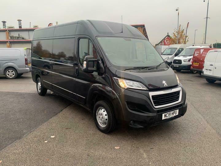 Peugeot boxer 2019 года