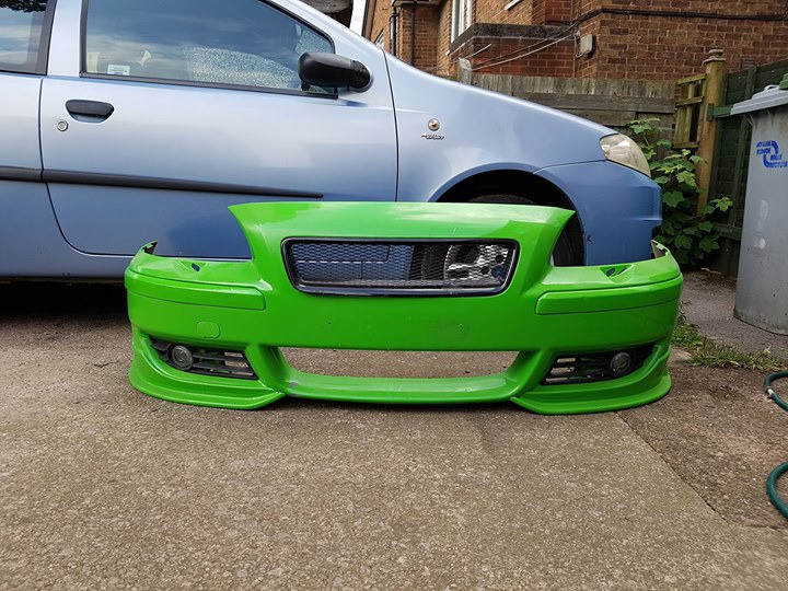 Бампер volvo s60r