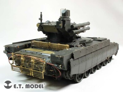 1/35 ET Models - E35-220 Terminator BMPT Etching Parts for Meng Model