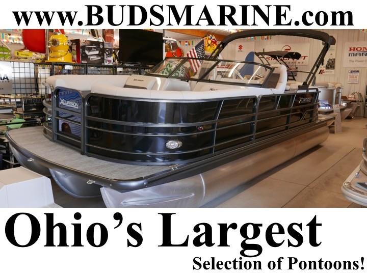 2018 Xcursion 235DCRFX Pontoon Boat w/ Honda 250hp 4-stroke Outboard Motor