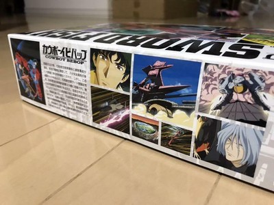 Plastic model kit 1/72 Figure Sword fish II  2 Cowboy Bebop From Bandai Japan