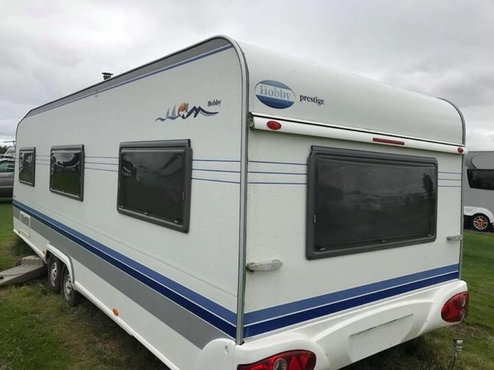 HOBBY PRESTIGE 5berth tourer caravan in Llantrisant, Rhondda Cynon