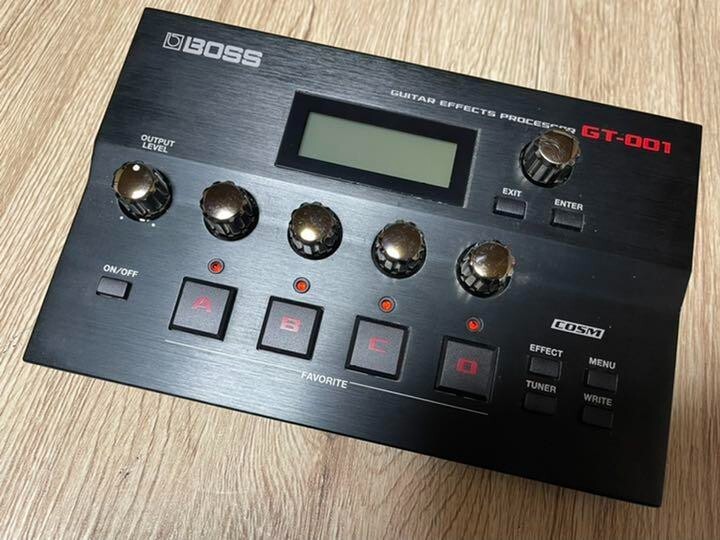 Boss GT-001 Multi-Effects Guitar Effect Pedal | eBay UK