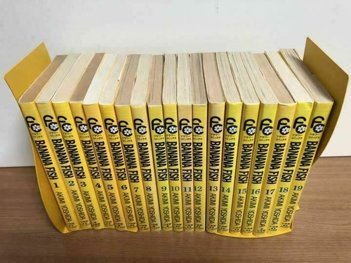 BANANAFISH いろいろ BANANAFISH いろいろ BANANA FISH Manga Complete Volume Set 1