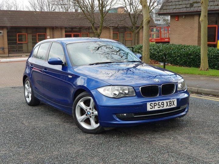 Bmw 1 2009