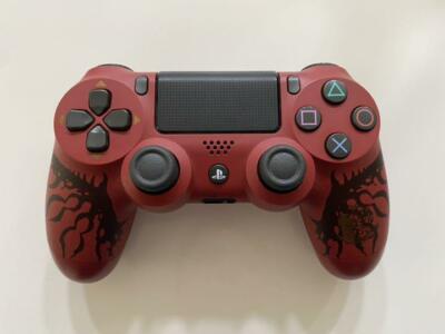 PS4 Dualshock 4 MONSTER HUNTER: WORLD LIOLAEUS EDITION