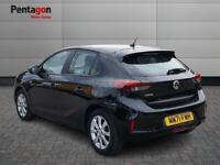 Vauxhall Corsa 5 Door 1.2 Se Hatchback 5dr Petrol Manual Euro 6 75 Ps Petrol