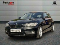 2016 BMW 1 SERIES 5 DOOR 1.5 116d Ed Plus Hatchback 5dr Diesel s/s 116 Ps Hatchb