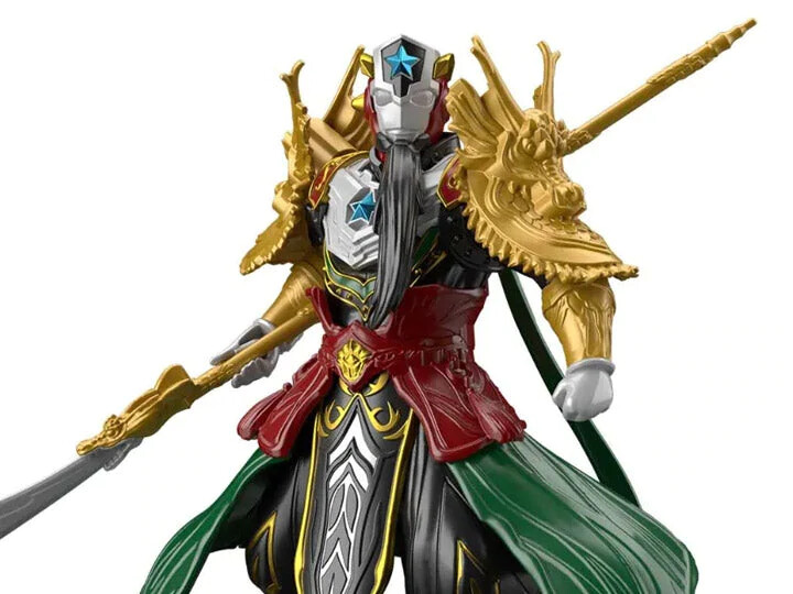 Guan Yu Armor Ultraman Armor of Legends Model Kit Bandai Hobby