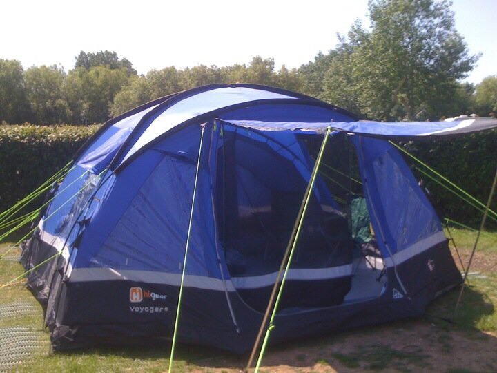 Hi-Gear Voyager 6 Family Tent (BARGAIN!) | in Newport | Gumtree