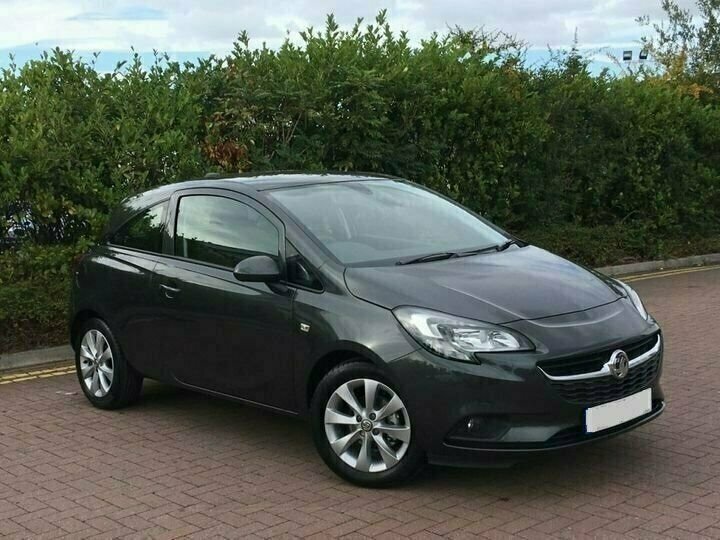 2018 Vauxhall Corsa 1.4 energy metallic dark grey / fsh / 12,000