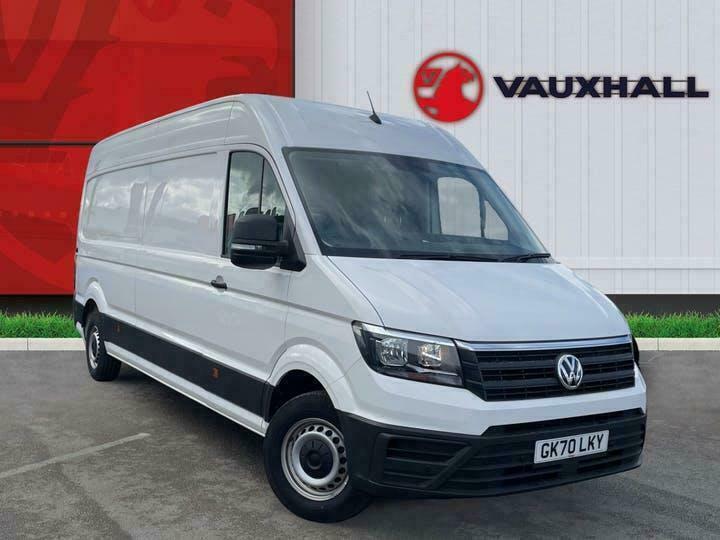 Volkswagen crafter 2020