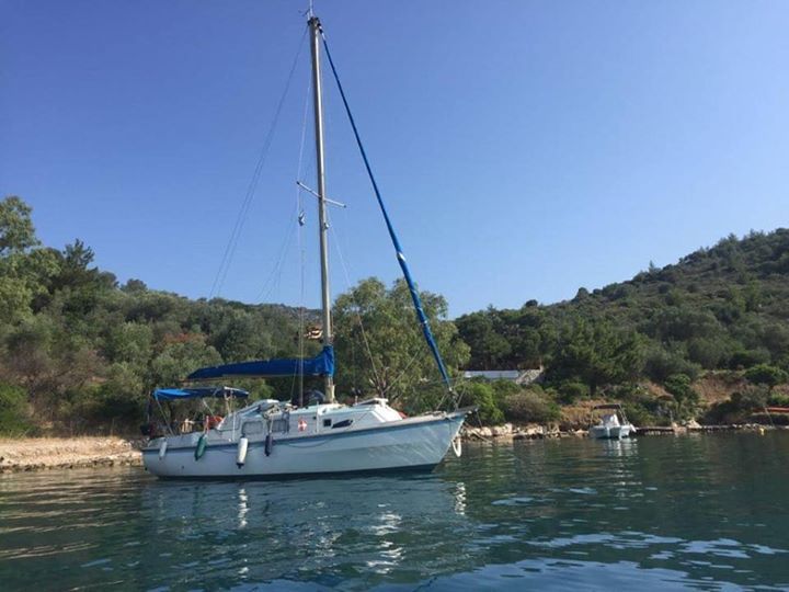 Westerly centaur 26" sailboat