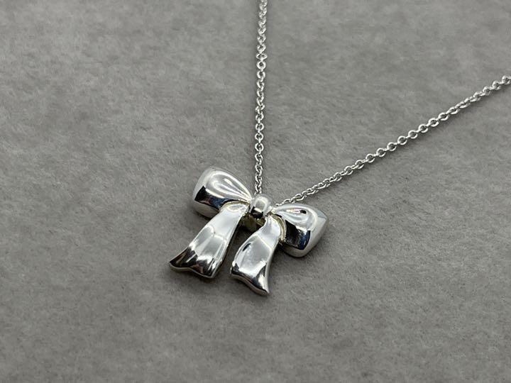 【廃盤・希少】美品　ティファニー　Ribbon Bow $_57.JPG?set_id=8800005007