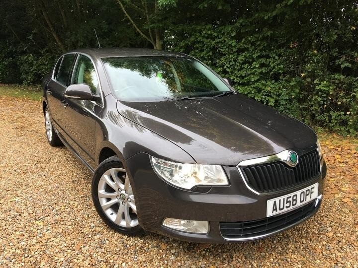 Skoda superb tdi