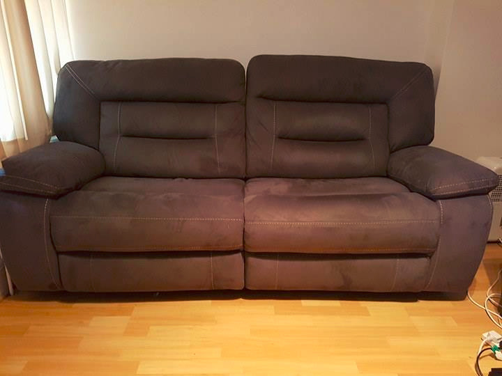 Harveys Grey Kinman 3 Seater Sofa in Richmond, London Gumtree