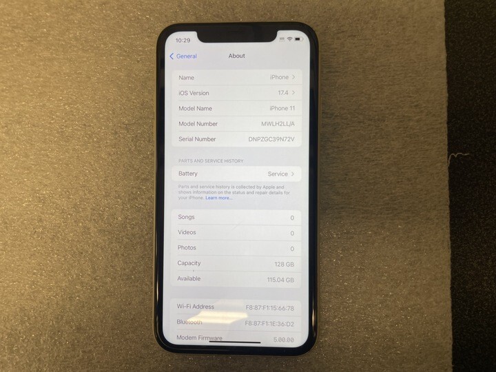iPhone11 ブラック 64G Apple iPhone 11 ブラック 64G
