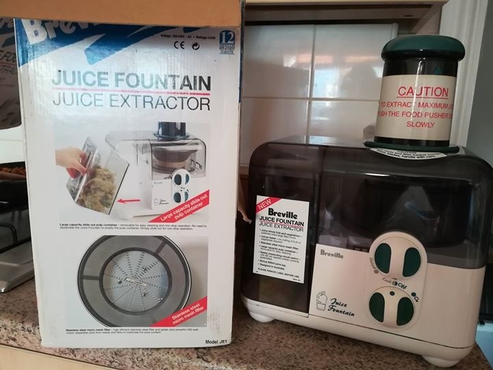 Breville Juice Extractor in Bournemouth, Dorset Gumtree