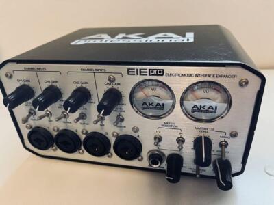 AKAI EIE オーディオインターフェイス Akai EIE Electromusic Interface Expander USB Audio Interface