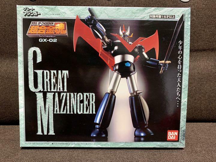 【あかりん】BANDAI GX-02 Great Mazinger Bandai Great Mazinger Z GX-02 Soul of Chogokin Japan Limited