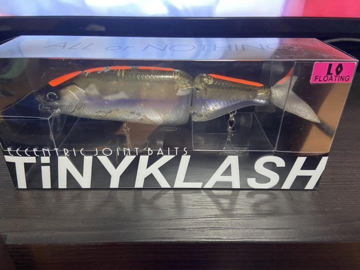 DRT TiNY KLASH BIWASAGI Color Low Floating Fishing Lure With Box