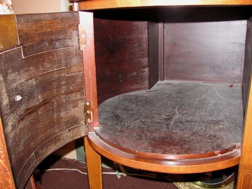 Antique English George III Mahogany Sideboard Circa 1790