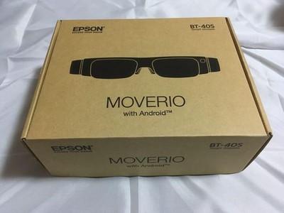 EPSON MOVERIO BT-40S Smart Glass Organic EL Panel Full HD Controller New