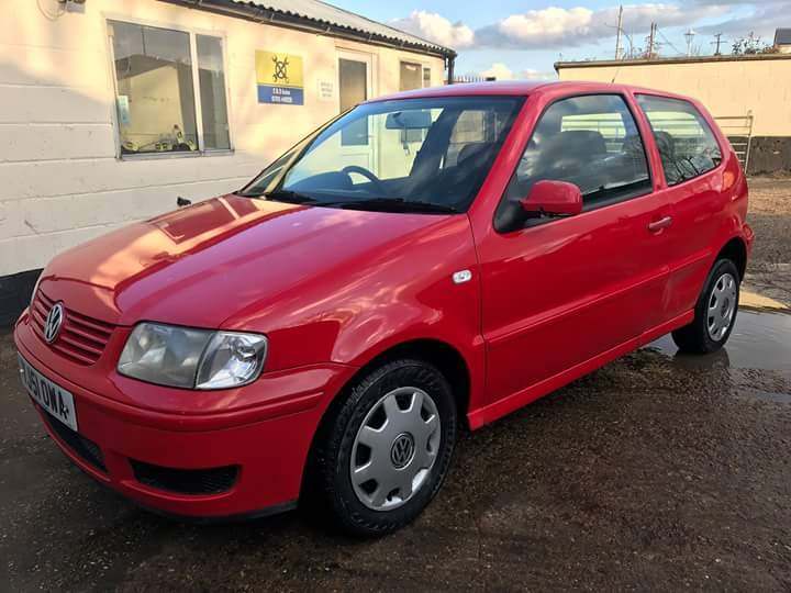 Volkswagen polo 2001
