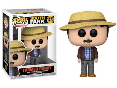 Funko Pop! TV: South Park - Farmer Randy Vinyl Figure #1473 #75670