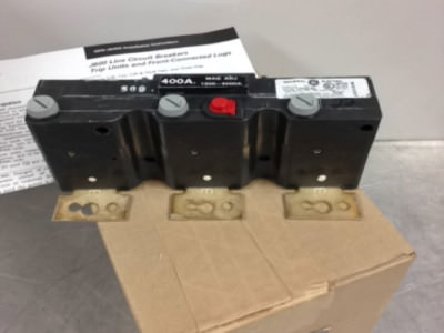UpTo 19 NEW at MostElectric: TJK436T400 GE DISTRIBUTION EQUIPMENT NEW
