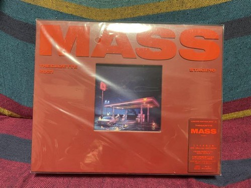 the GazettE MASS LIMITED EDITION BOX A CD+Blu-ray+ART BOOK