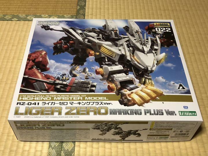 ロボット ZOIDS RZ-041 LIGER ZERO 1/72 Amazon.com: 壽屋(KOTOBUKIYA) ZOIDS RZ-041 Liger Zero Marking