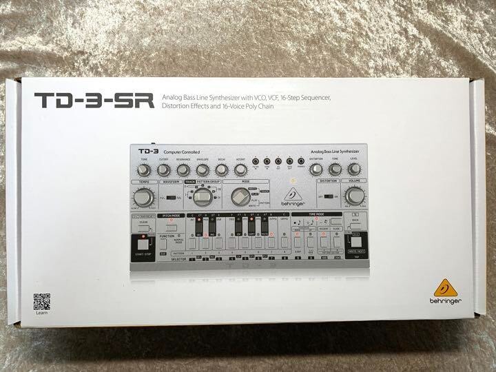 behringer TD-3-MO-SR アナログシンセ303 アシッド テクノ