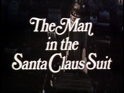 The santa suit on hotsell tv