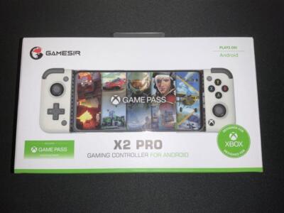 GameSir X2 Pro-Xbox Mobile Game Controller BK WT For Android Type-C From Japan