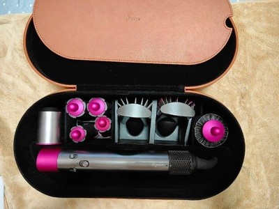 Dyson Airwrap Complete Multi Styler With Storage Box Nickel/Fuchsia HS01 NM JPN