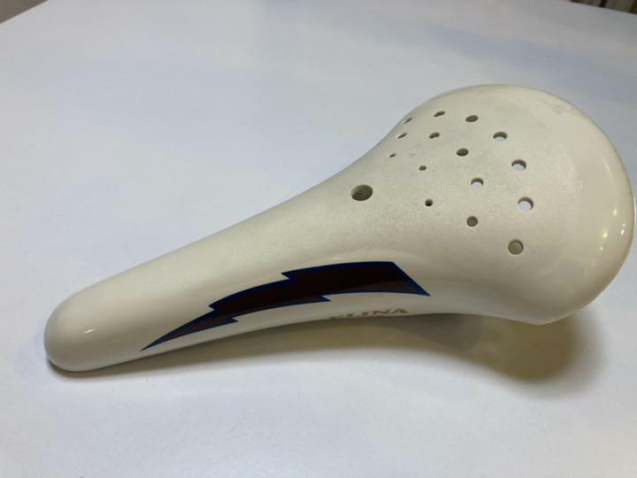 TAIHEI ELINA BMX Lightning White Saddles Seat | eBay