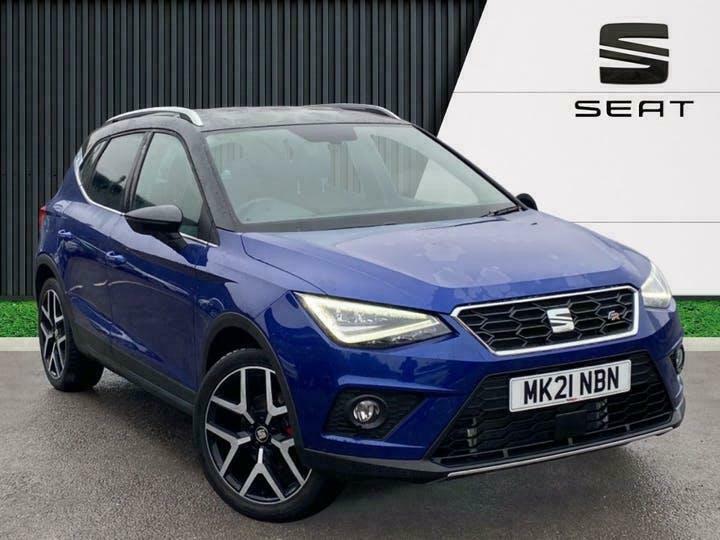 2021 SEAT Arona 1.0 Tsi Fr Red Edition Suv 5dr Petrol Manual s/s 110 Ps