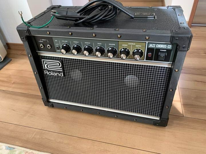 アンプ Roland JC-22 Jazz Chorus 22 Amazon.com: Roland JC-22 Jazz Chorus 40-Watt Guitar