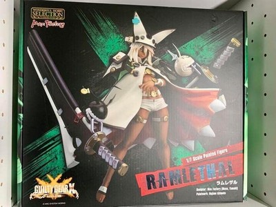 Max Factory Ramlethal Valentine Guilty Gear X 1/7 Scale Painted Figure w/ Box
