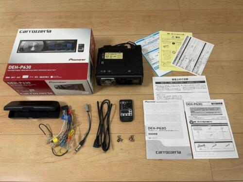 Pioneer Carrozzeria Car Audio DEH-P630 CD Player With Box Pioneer Carrozzeria Car Audio DEH-P630 CD Player With Box