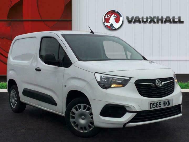 2019 Vauxhall Combo 1.6 Turbo D 2300 Sportive Panel Van 4dr Diesel