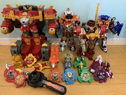 忍者戦隊DX NINJIA MEGAZORO Bandai Power Rangers Ninja Storm Hurricaneger DX Tenkuujin