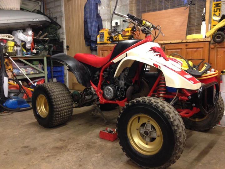 Yamaha YTZ250/TRI Z 250 Quad Conversion | in Sketty ...